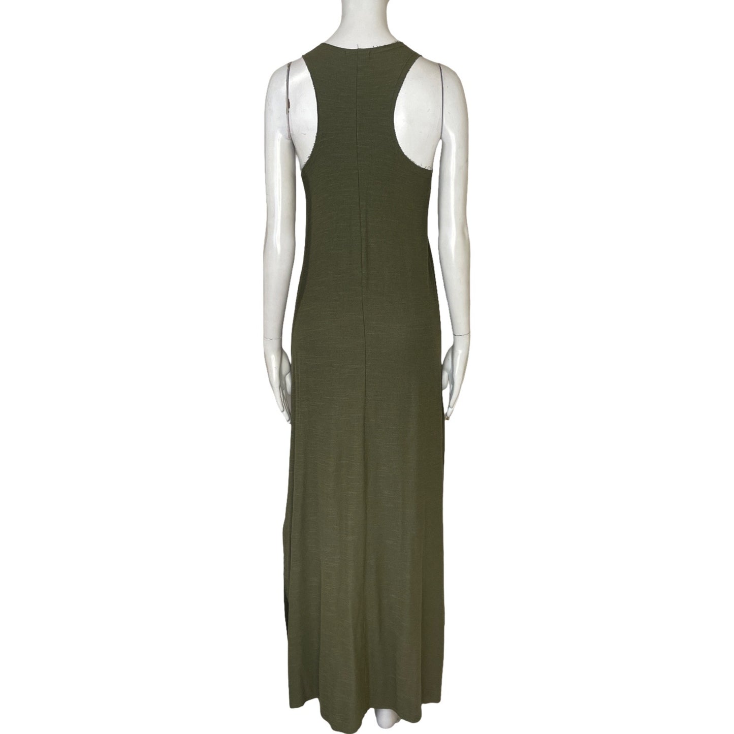 Vestido Zinzane Sin Mangas Verde - Talla S