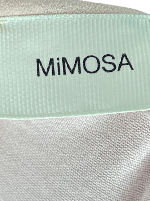 Vestido Mimosa Plizado Rosado-Talla S