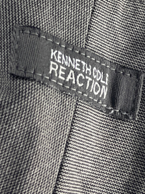 Set Kenneth Cole Reaction Blazer + Pantalón Gris - Talla 10