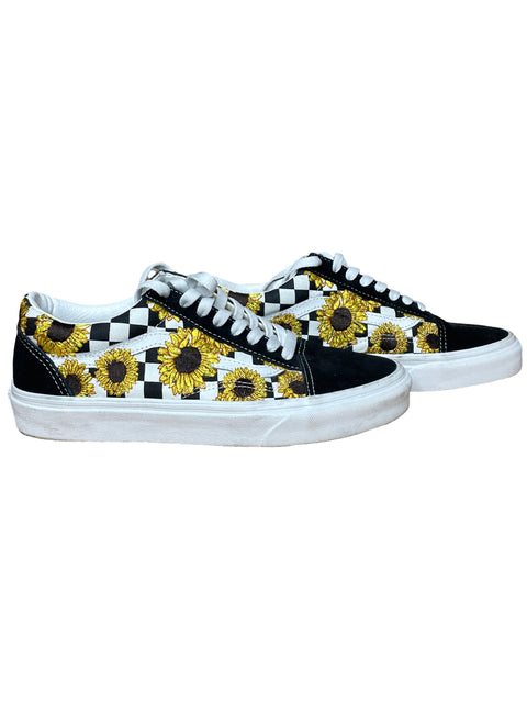 Calzado Vans Zapatillas Negro-Talla 8.5