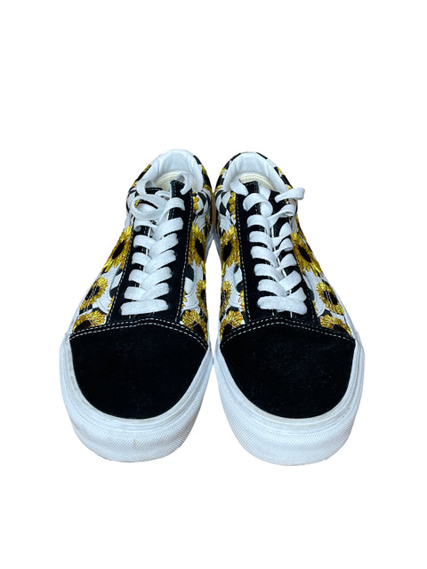 Calzado Vans Zapatillas Negro-Talla 8.5