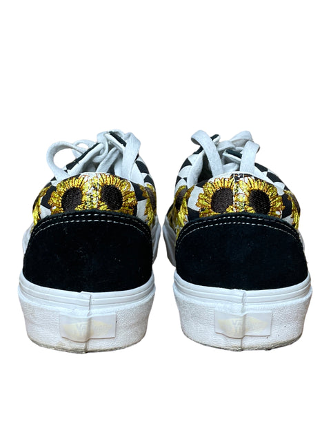 Calzado Vans Zapatillas Negro-Talla 8.5