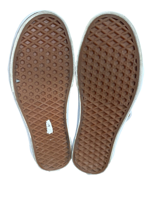Calzado Vans Zapatillas Negro-Talla 8.5
