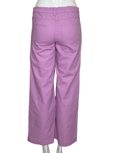 Pantalón Name It Straight Rosado-Talla XXS