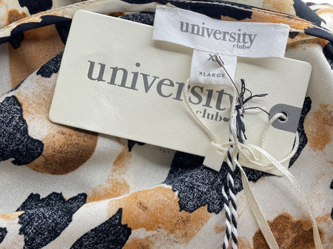 Vestido University Club Camisero Beige-Talla XL