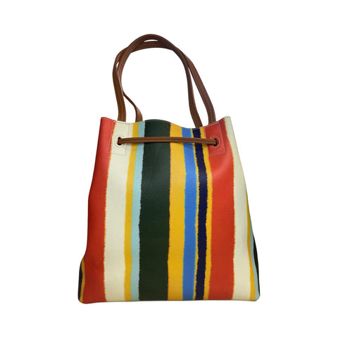 * Cartera Tory Burch Kerrington Drawstring Tote-Talla M