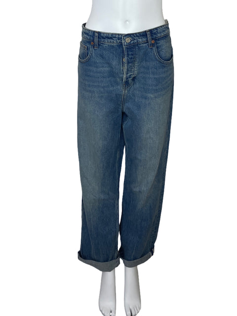 Pantalon Reformation Jeans Straight Botones-Talla 31
