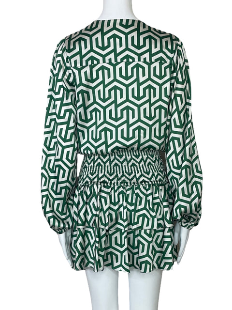 Vestido Michelle Forero Estampado Vuelos-Talla S