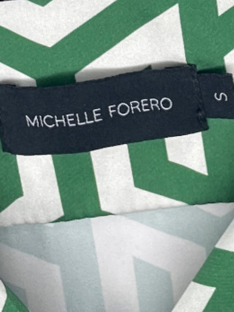 Vestido Michelle Forero Estampado Vuelos-Talla S