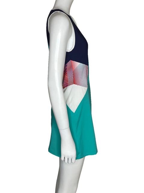 Vestido Fila Tenis Azul-Talla S