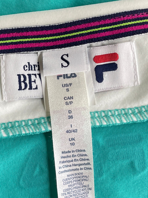 Vestido Fila Tenis Azul-Talla S
