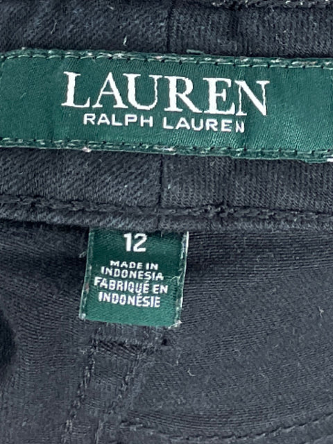 Pantalón Ralph Lauren Denim Negro - Talla 12