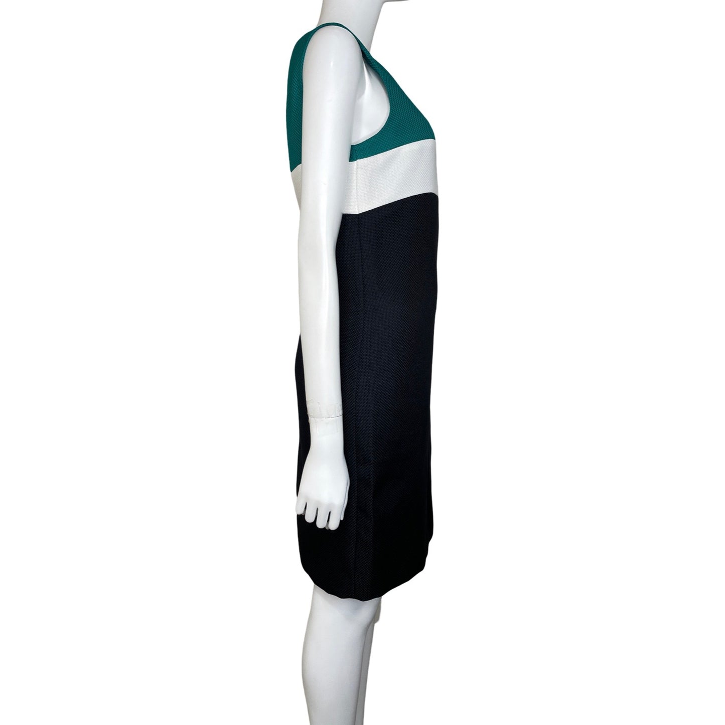 Vestido Tahari Textura Negro-Talla-8