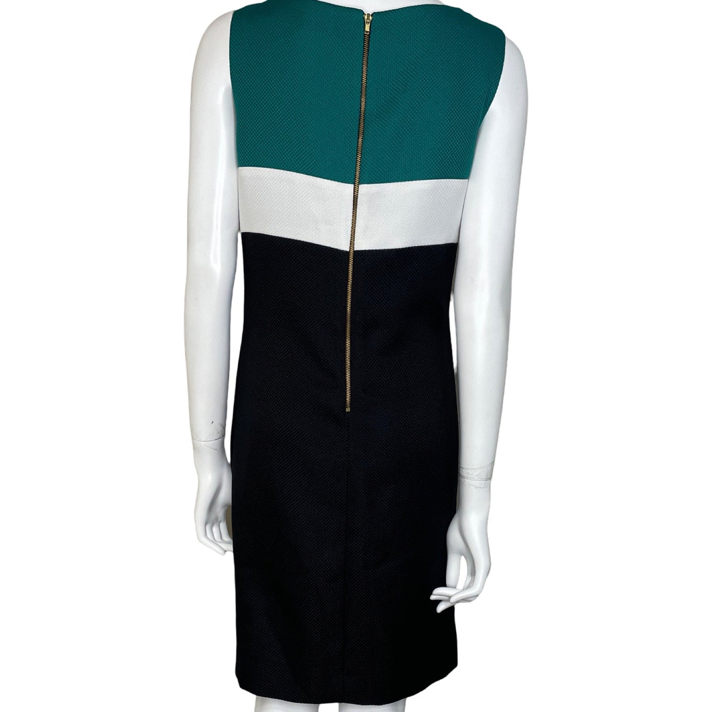 Vestido Tahari Textura Negro-Talla-8