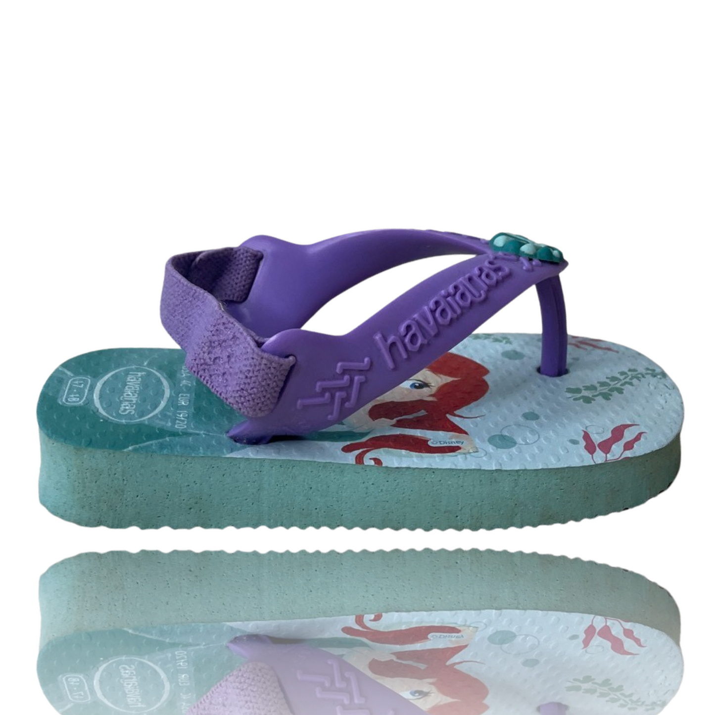 Calzado Hawainas Ariel Flip Flop Azul-Talla 18