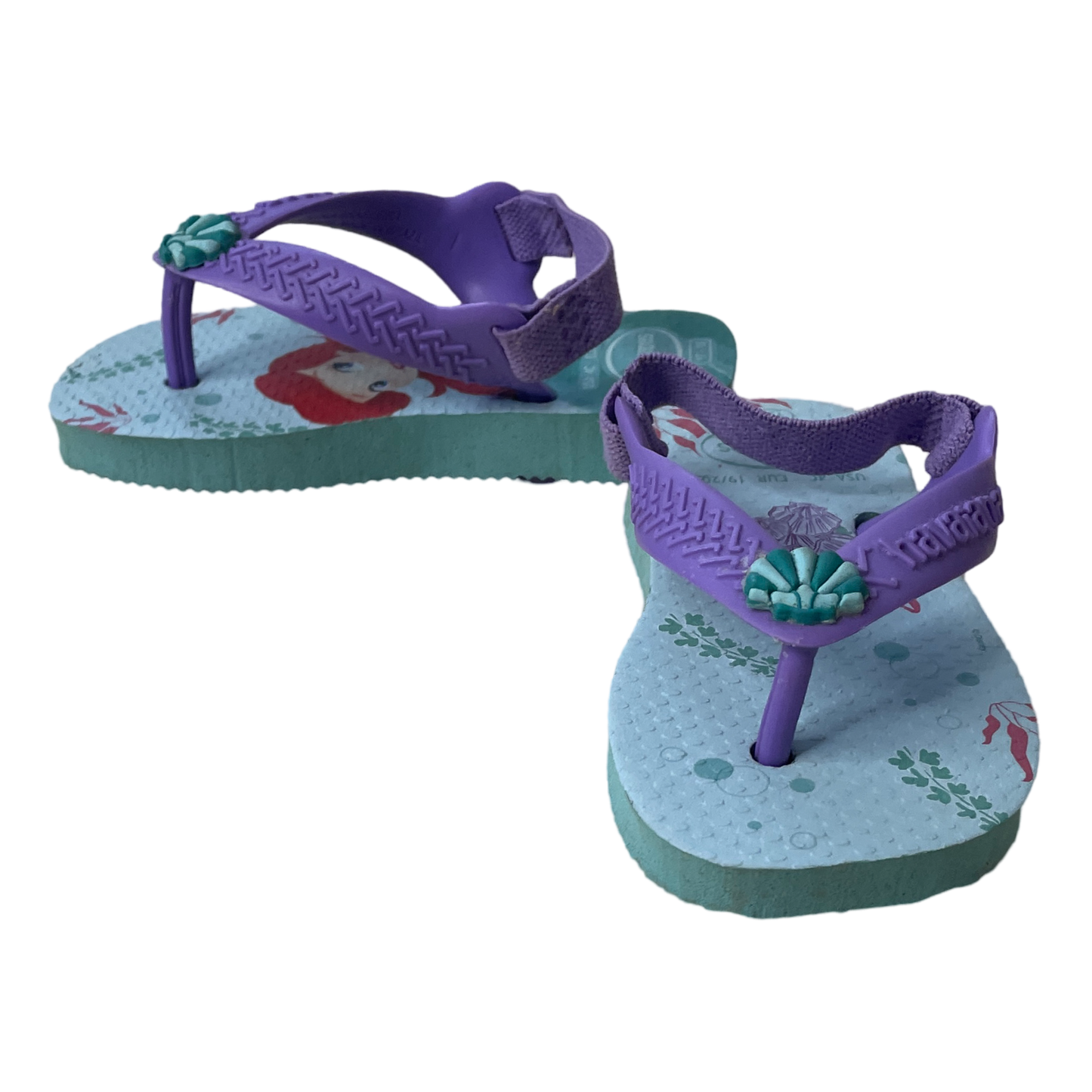 Calzado Hawainas Ariel Flip Flop Azul-Talla 18