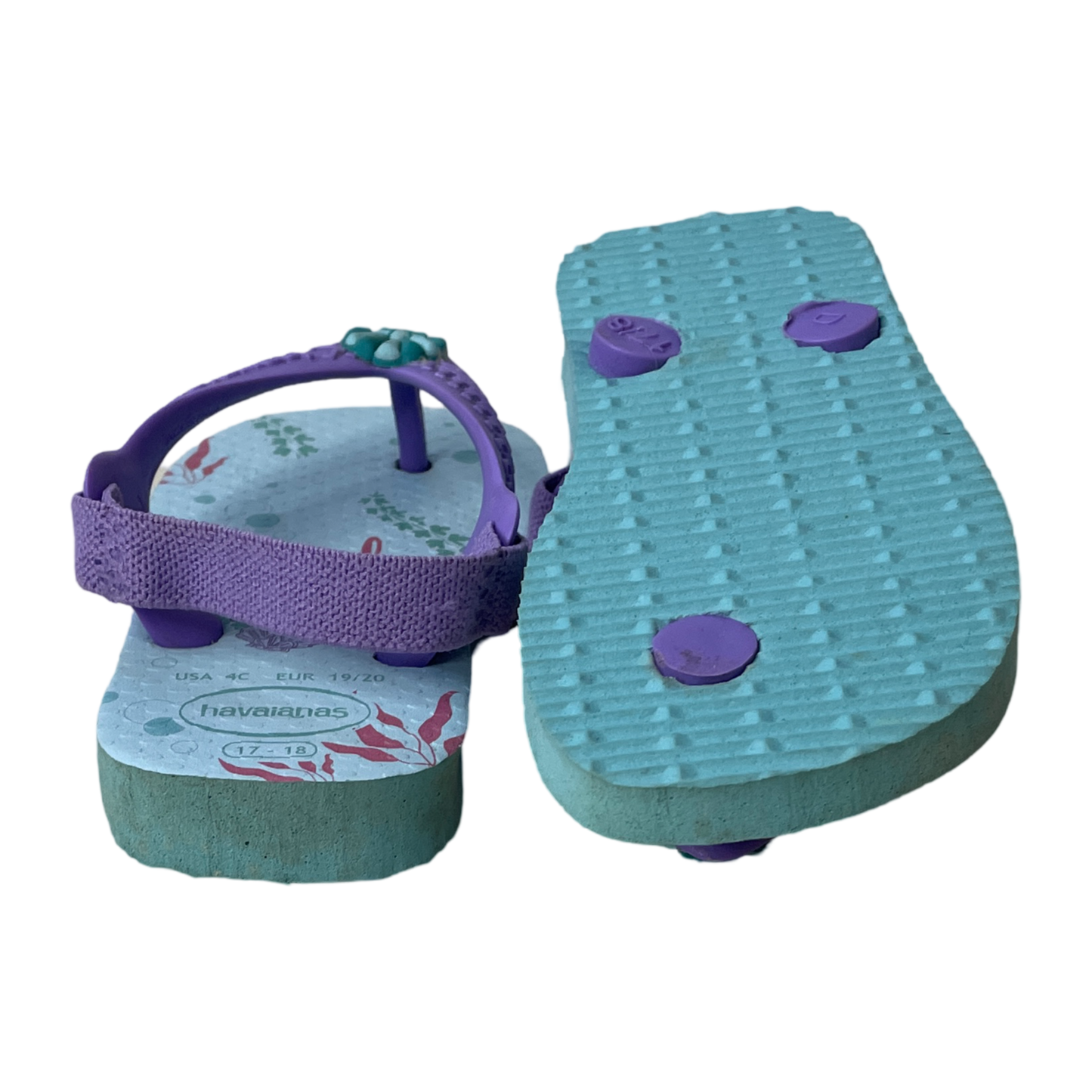 Calzado Hawainas Ariel Flip Flop Azul-Talla 18