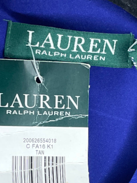 Mono Ralph Lauren Halter Lazo Azul-Talla 0