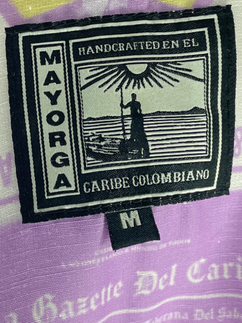 Set Mayorga Corazones Morado-Talla M