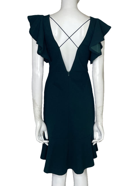 Vestido She + Sky Vuelos Verde - Talla S