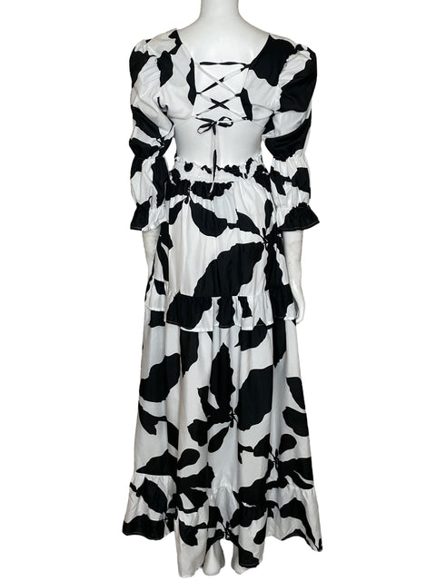 Vestido Tesoro TPS Manga Larga Blanco-Talla M