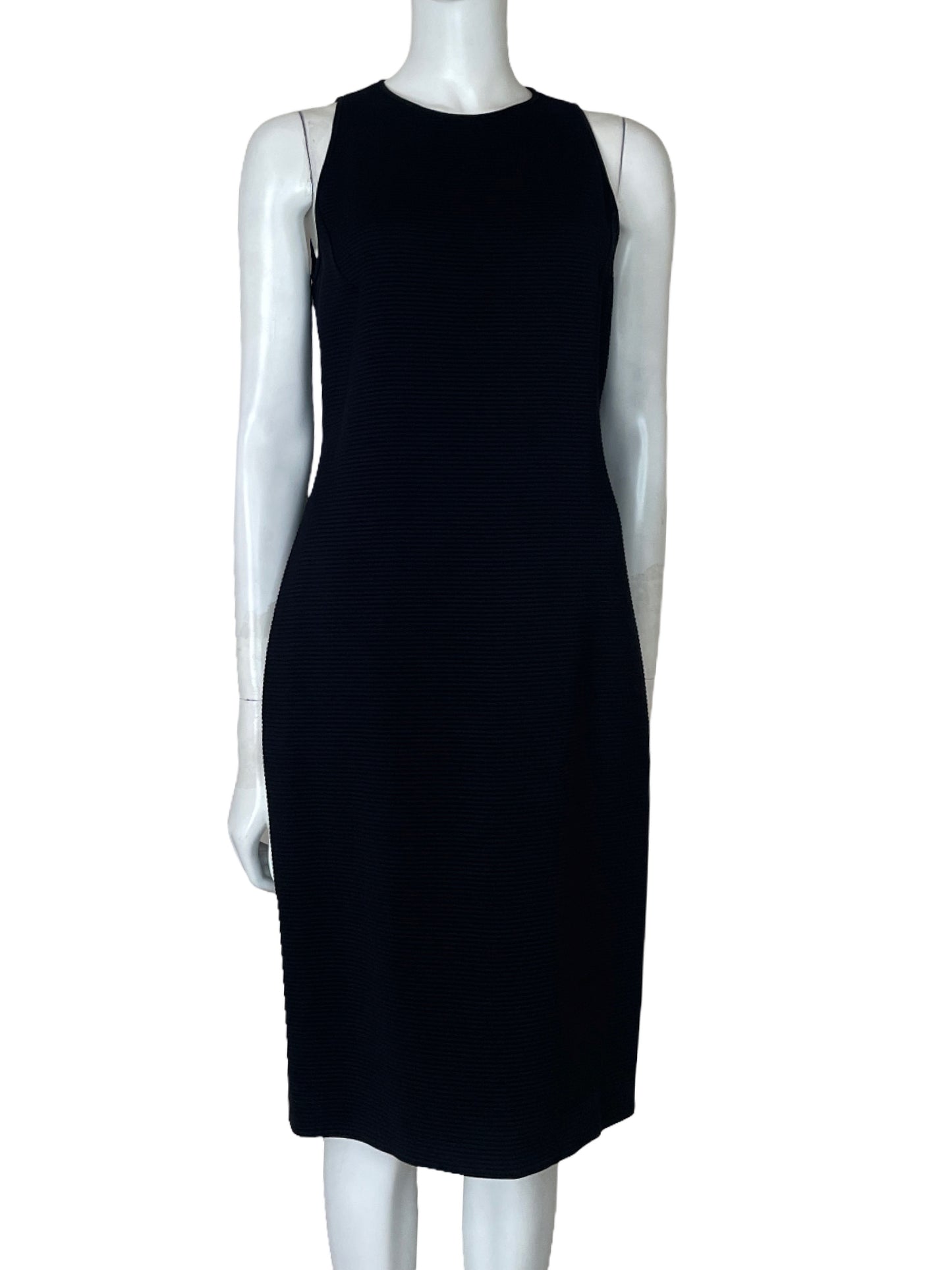 Vestido Massimo Dutti Sin Mangas Negro - Talla 8