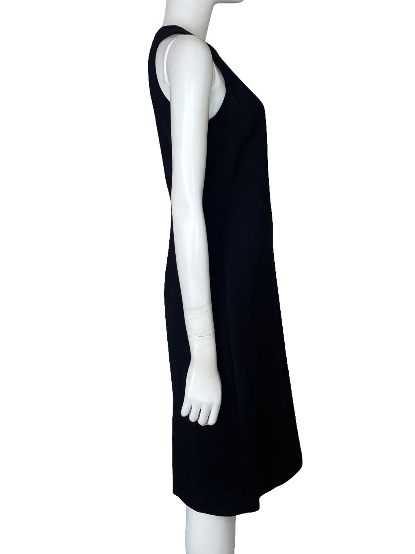Vestido Massimo Dutti Sin Mangas Negro - Talla 8