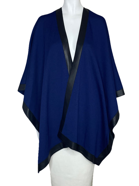 Cardigan ST.John Fluido Azul-Talla U