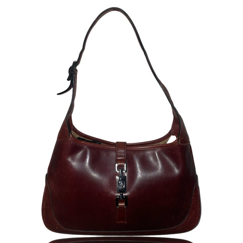 * Cartera Gucci Vintage Jackie O Hobo Bag Marròn- Talla S