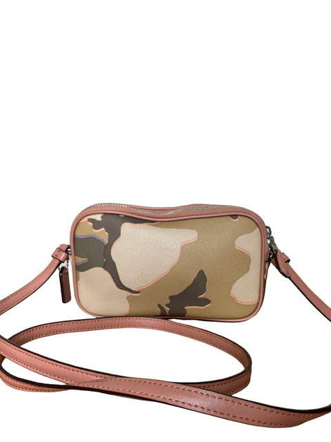 Bolso Coach Camouflage Rosado-Talla S