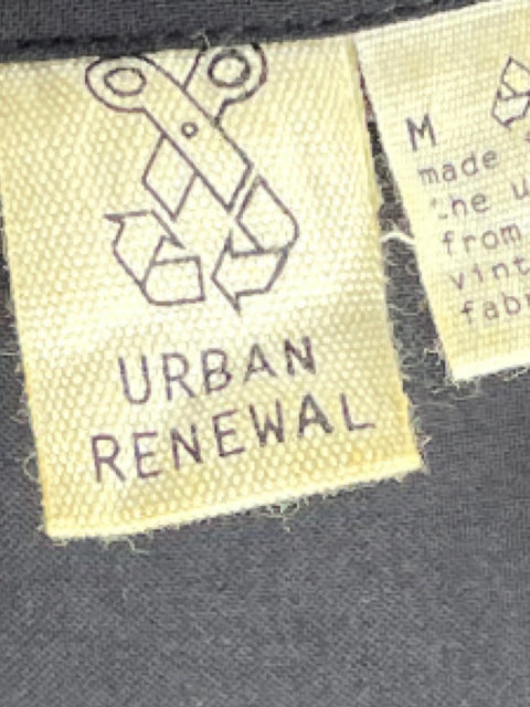 Top Urban Renewal Flecos Negro-Talla M