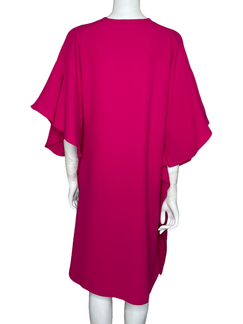 Vestido Carolina Herrera Fluido Rosado-Talla S