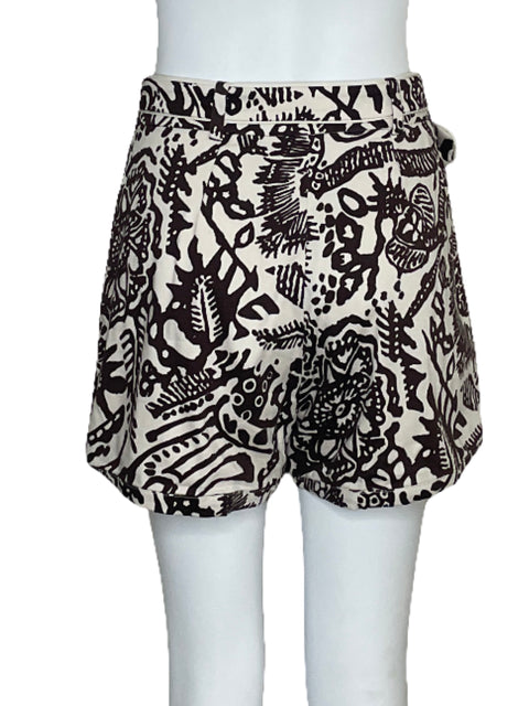 Short Alexis Cinturón Marron-Talla S