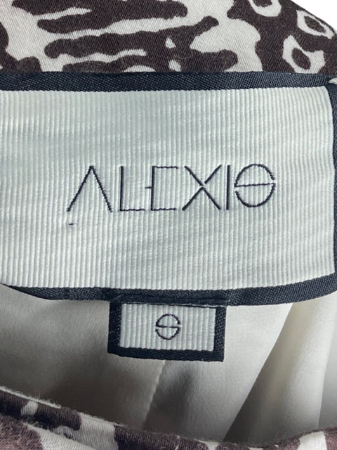 Short Alexis Cinturón Marron-Talla S