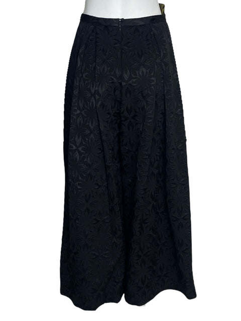 Pantalón Tesoro TPS Palazzo Pañuelo Negro-Talla U
