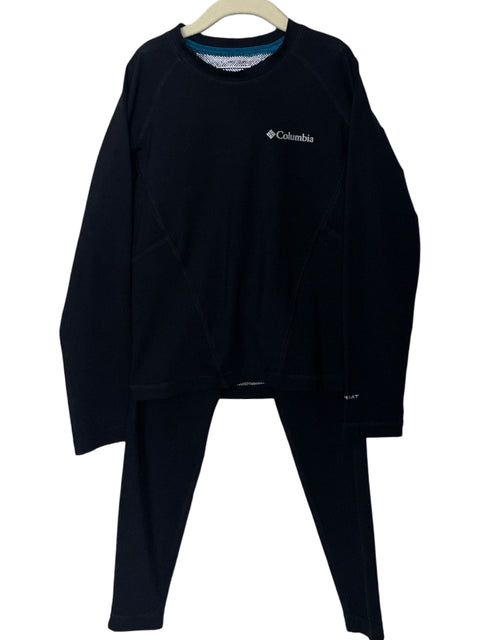 Set Columbia Negro-Talla 4y