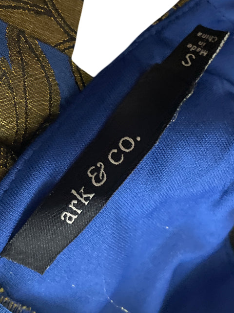Vestido Ark&Co Moni Metalizado Verde-Talla S