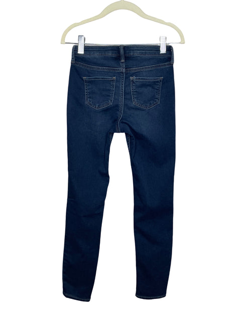 Pantalón H&M Denim Azul-Talla 8