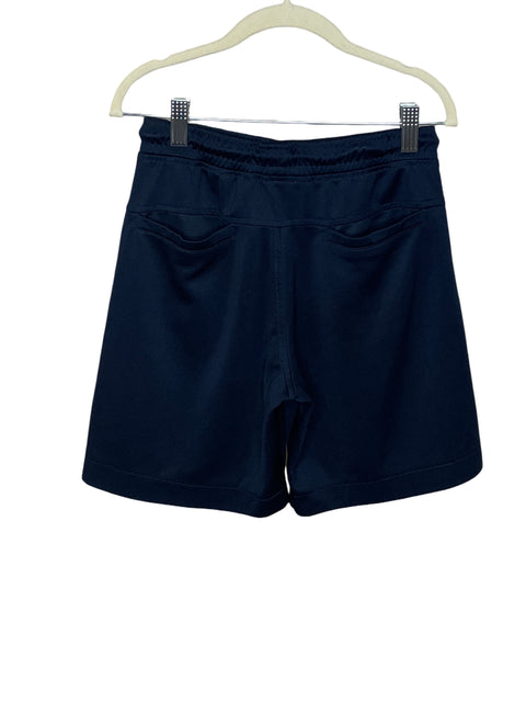 Short Zara Franjas Azul-Talla 10