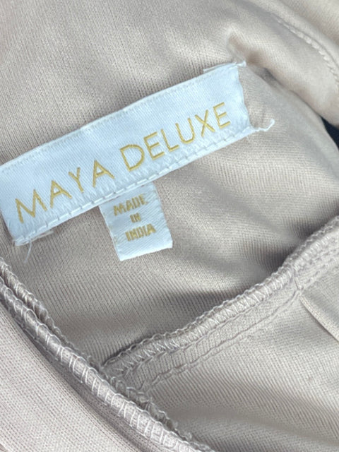 Mono Maya Deluxe Lentejuelas Marrón - Talla 2