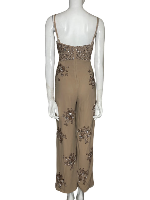 Mono Maya Deluxe Lentejuelas Marrón - Talla 2