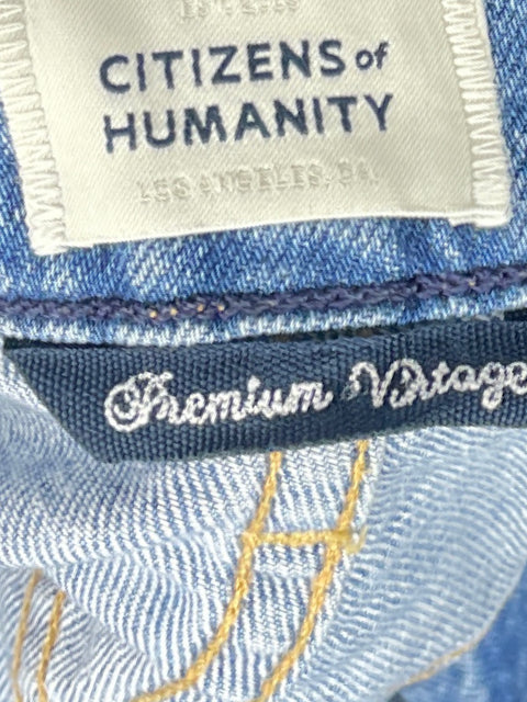 Pantalón Citizens & Humanity Denim Azul - Talla 25