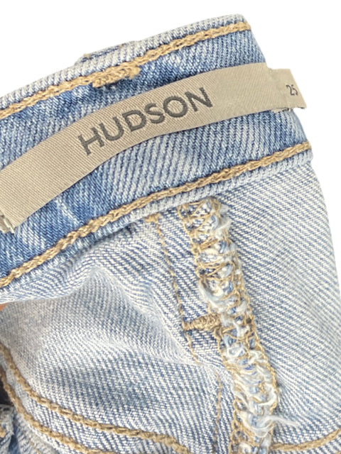 Falda Hudson Denim Azul - Talla 25