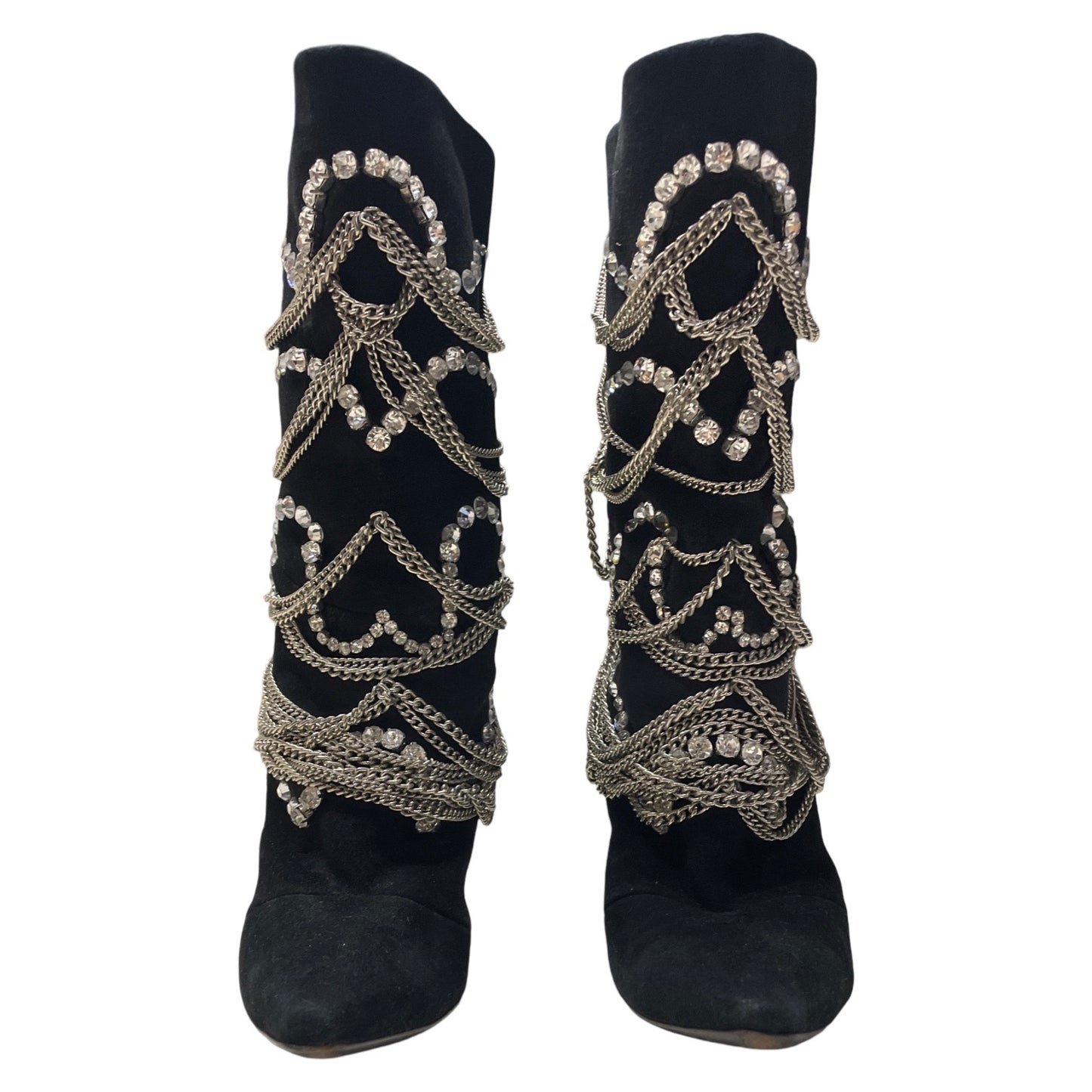 Botas Guiseppe Zanotti Sheena Negro - Talla 37