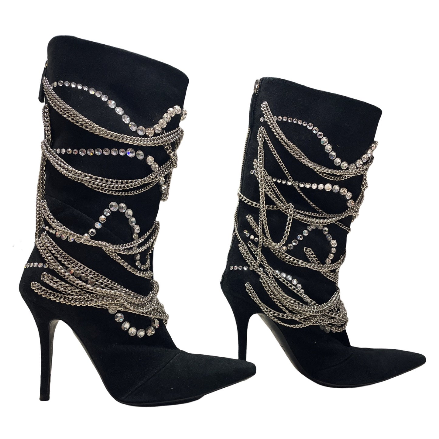 Botas Guiseppe Zanotti Sheena Negro - Talla 37