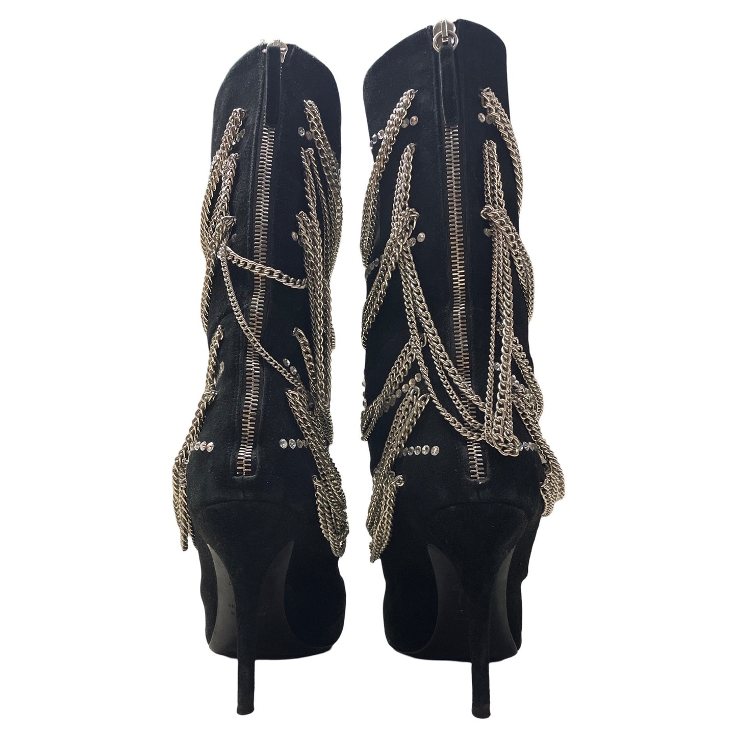 Botas Guiseppe Zanotti Sheena Negro - Talla 37