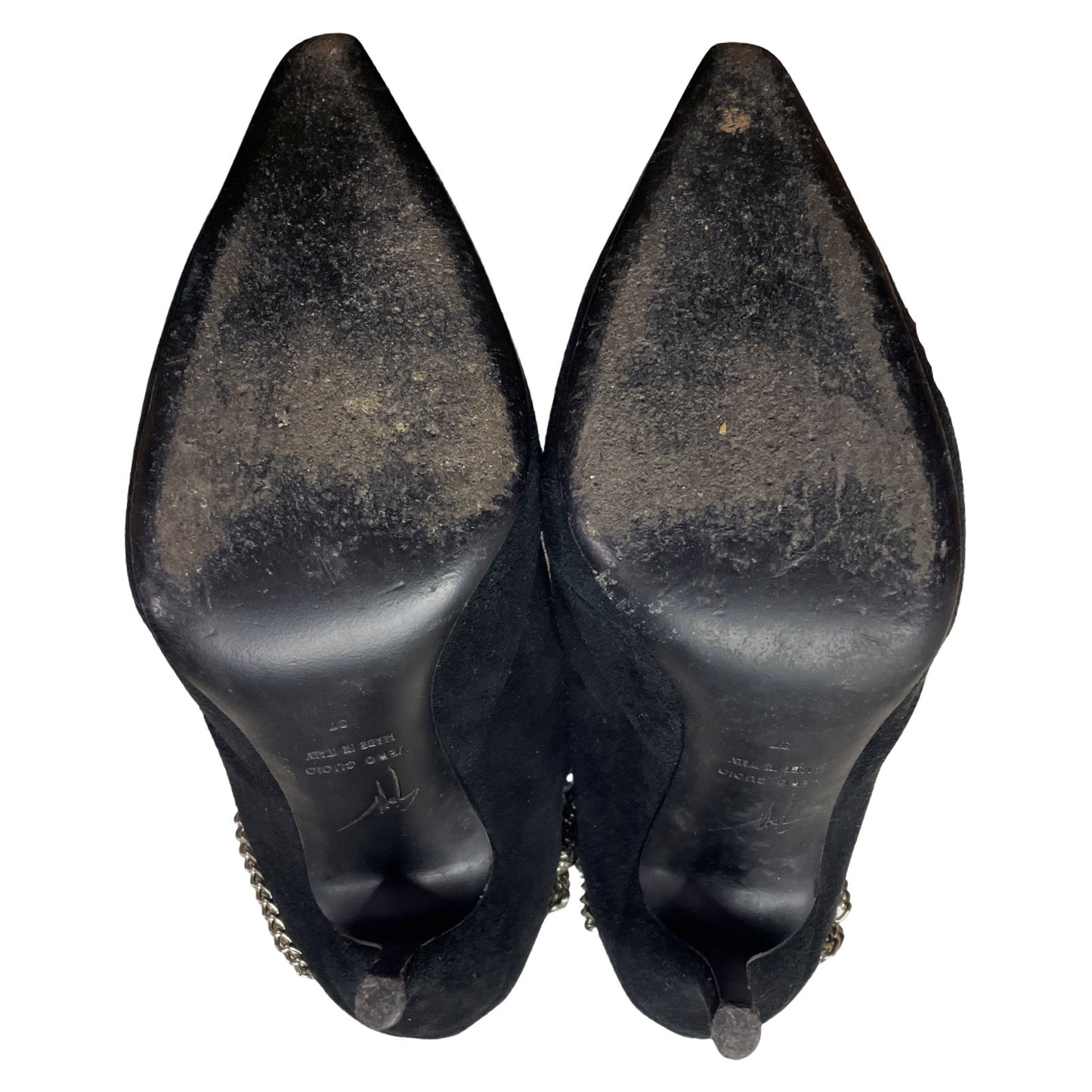 Botas Guiseppe Zanotti Sheena Negro - Talla 37
