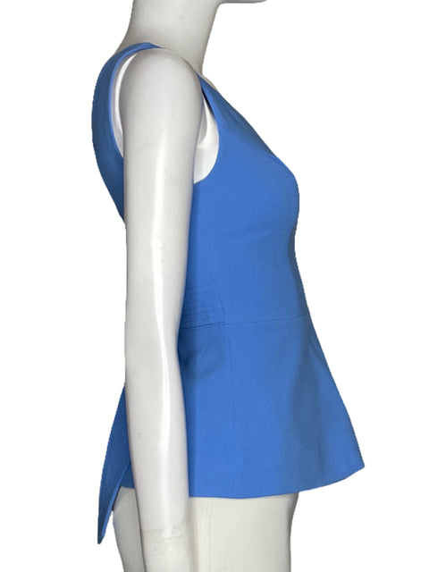 Blusa BCBG Cinturón Azul - Talla XXS