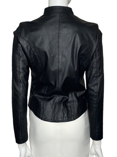 Chaqueta Tesoro TPS Bolsillos Negro-Talla M
