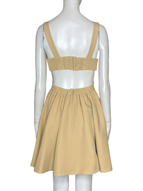 Vestido Keepsake CutOut Beige - Talla 2
